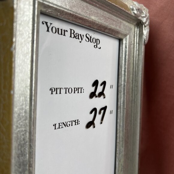 Chicos Women's Top Blouse Size Large Salmon Button UP 3/4 Sleeve 100% Cotton - Picture 8 of 9